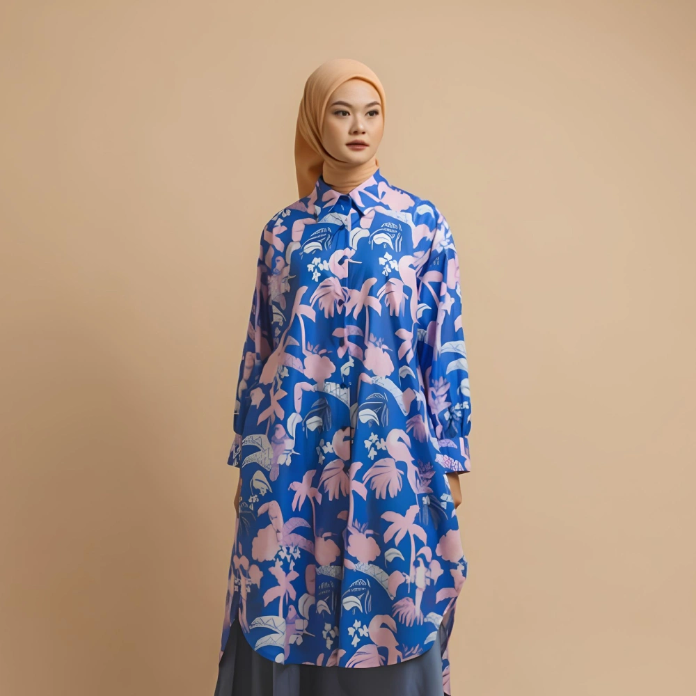 Contoh koleksi produk hijab NADJANI.
