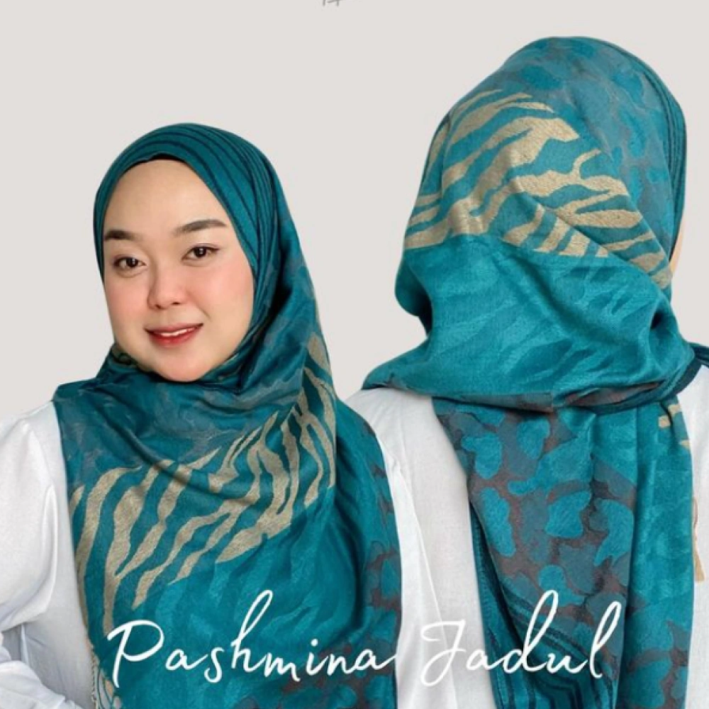 Contoh koleksi produk hijab Nafisa.