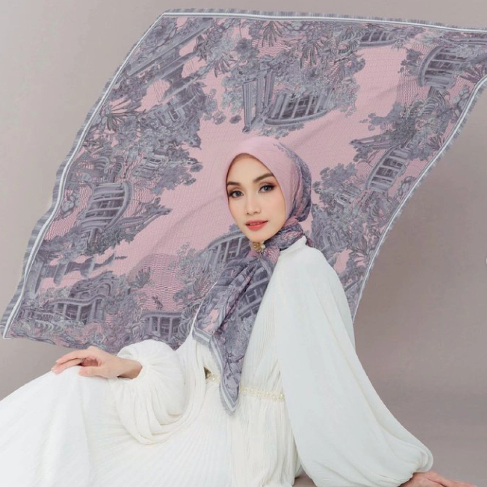 Contoh koleksi produk Vanilla Hijab.