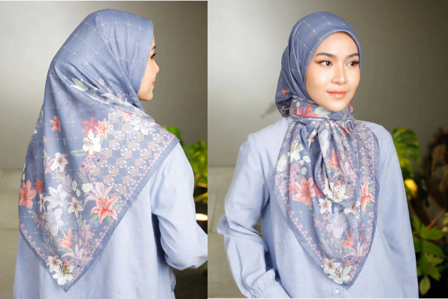 Contoh koleksi produk hijab Zoya.