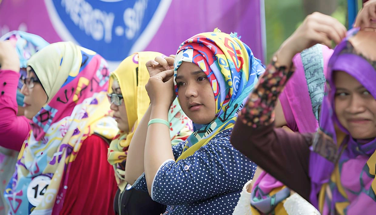 Hijab design competition strategy to promote creativity and grow hijab business.