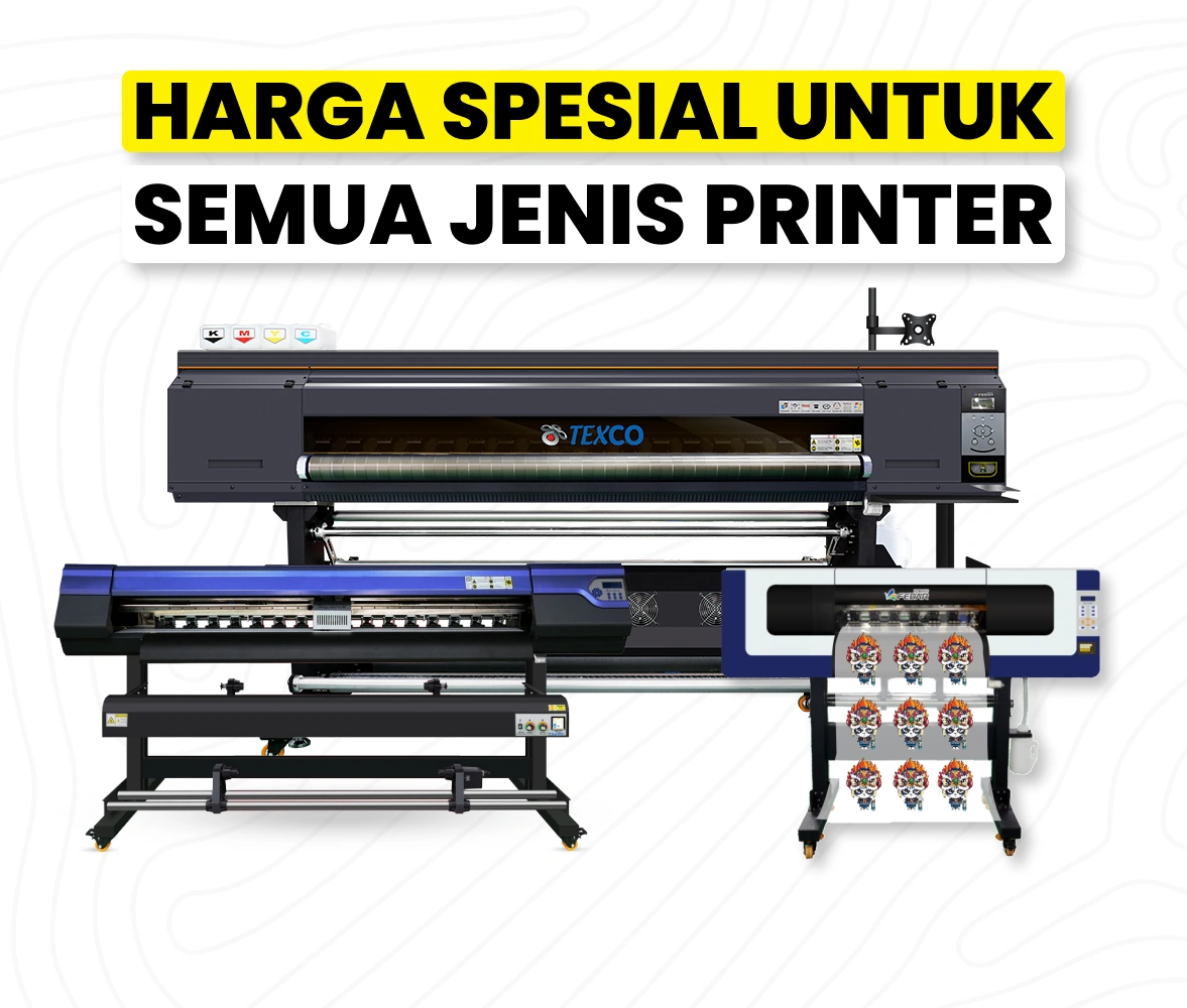 Promo harga spesial untuk semua jenis printer di Pameran SPE 2024.