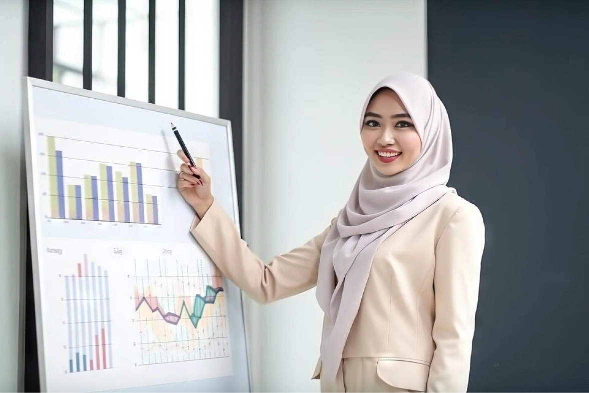 Breakdown of net profit calculation with revenue, COGS, and expenses illustrated for clear financial insight