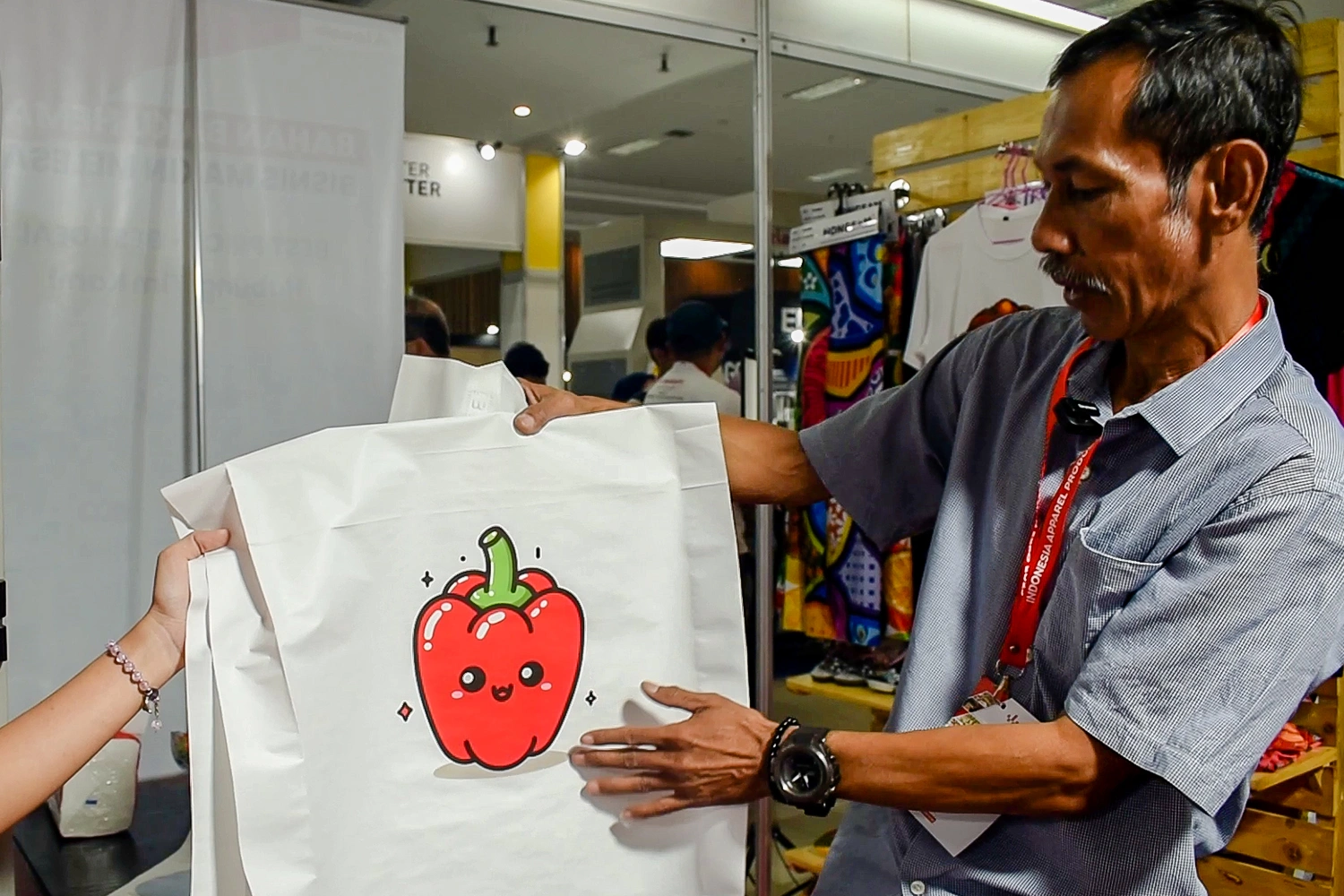 A variety of promotional goods including custom merchandise, branded apparel, and marketing items for business visibility