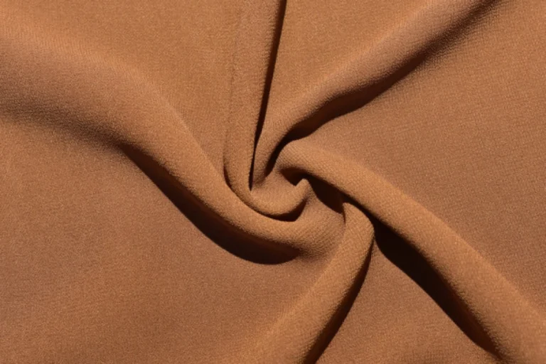  Crepe jersey fabric with textured surface and elegant drape, offering a soft yet structured look for modest and formal wear