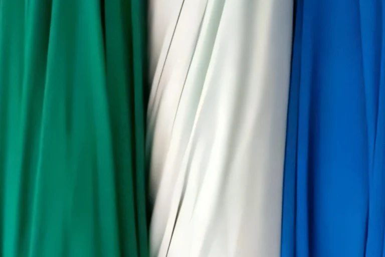 Brighten up your outfits with the vibrant and comfy Etiway jersey fabric
