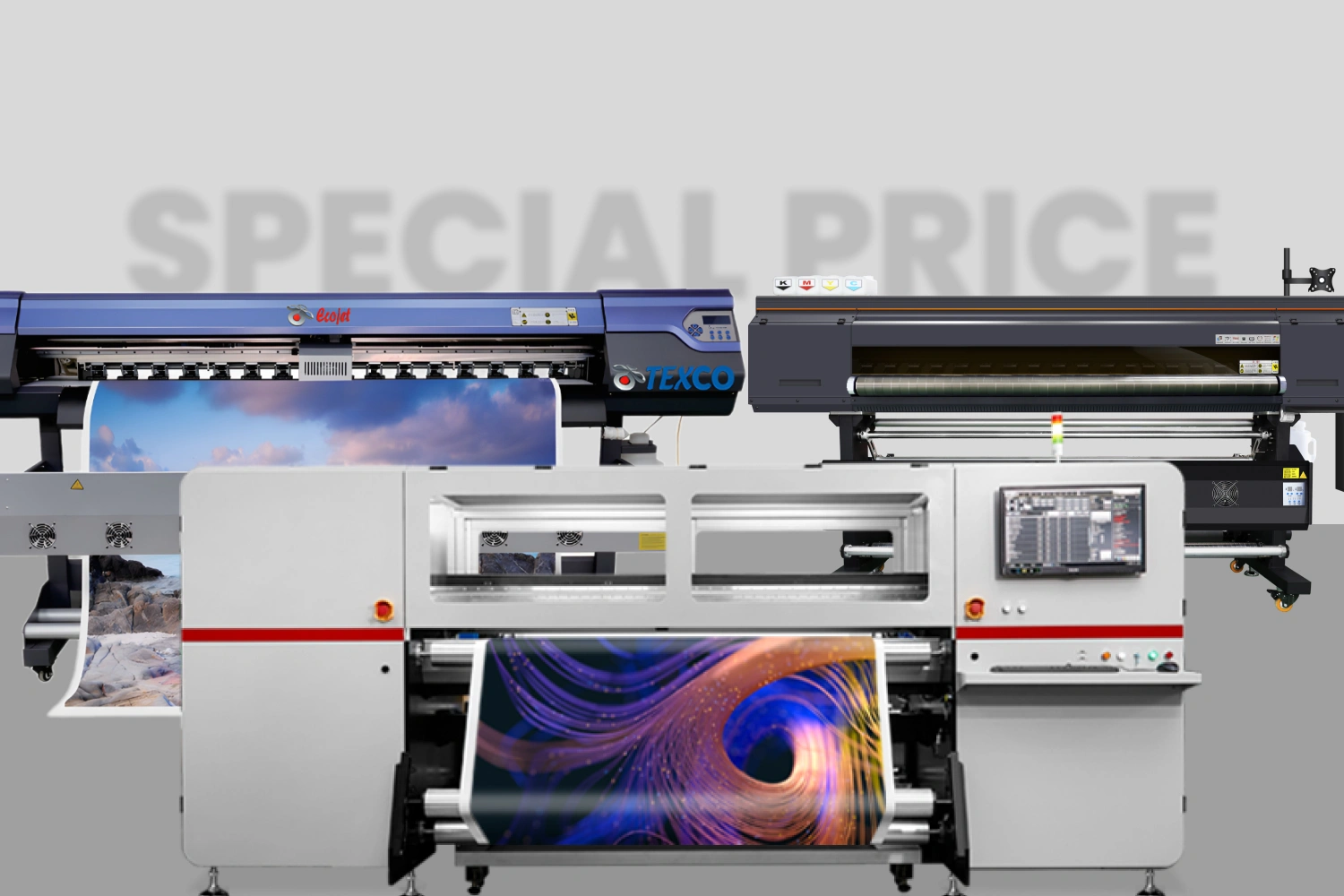 Special pricing on all Laysander digital printing machines available during AllPrint 2024 event period.