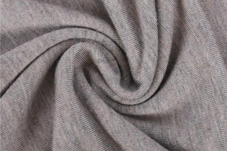 Rayon jersey fabric with soft, breathable texture and elegant drape, ideal for comfortable and stylish everyday wear