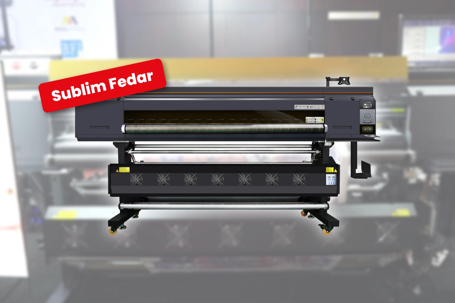 Printer Sublim Fedar.