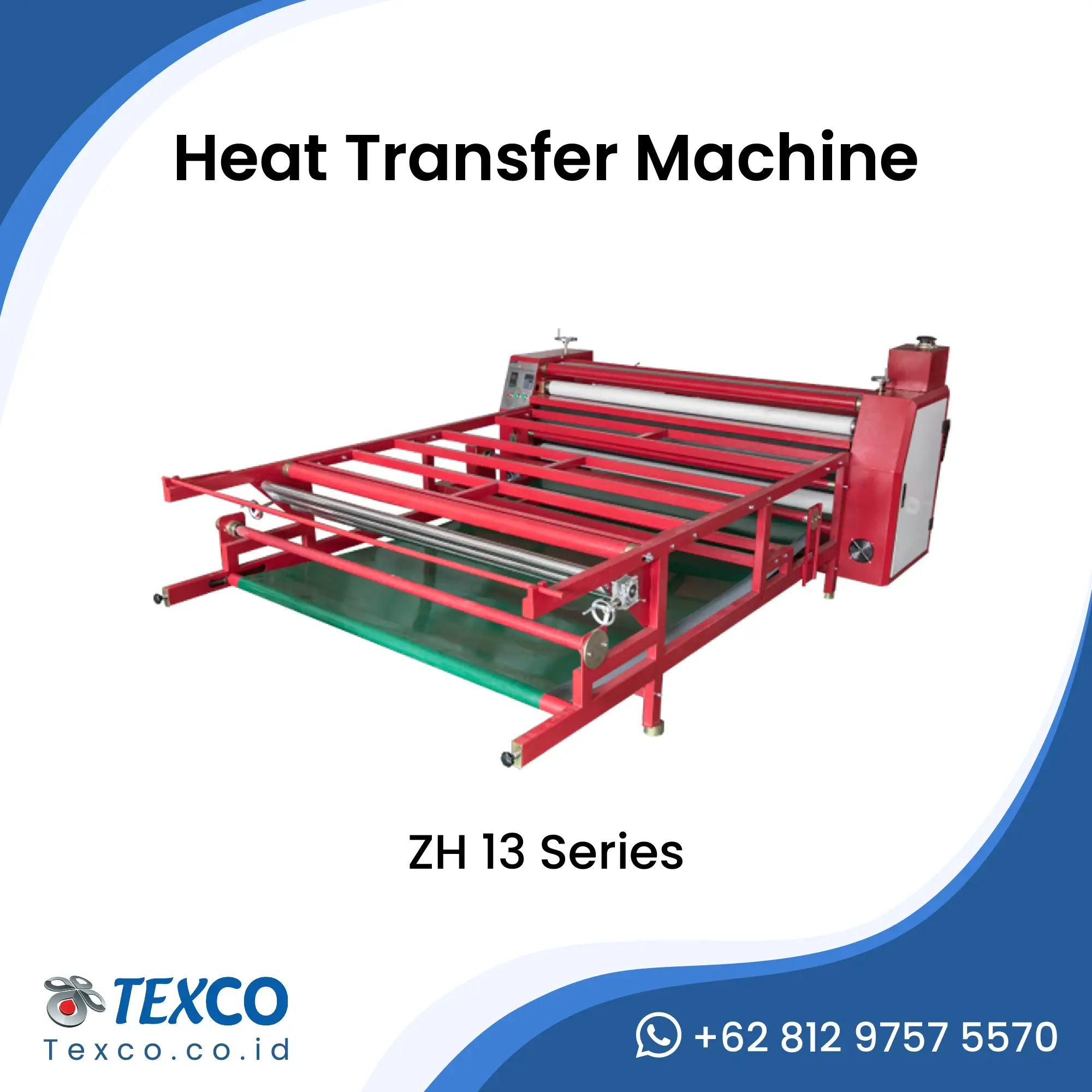 Heat Transfer Machine ZH 13 Series