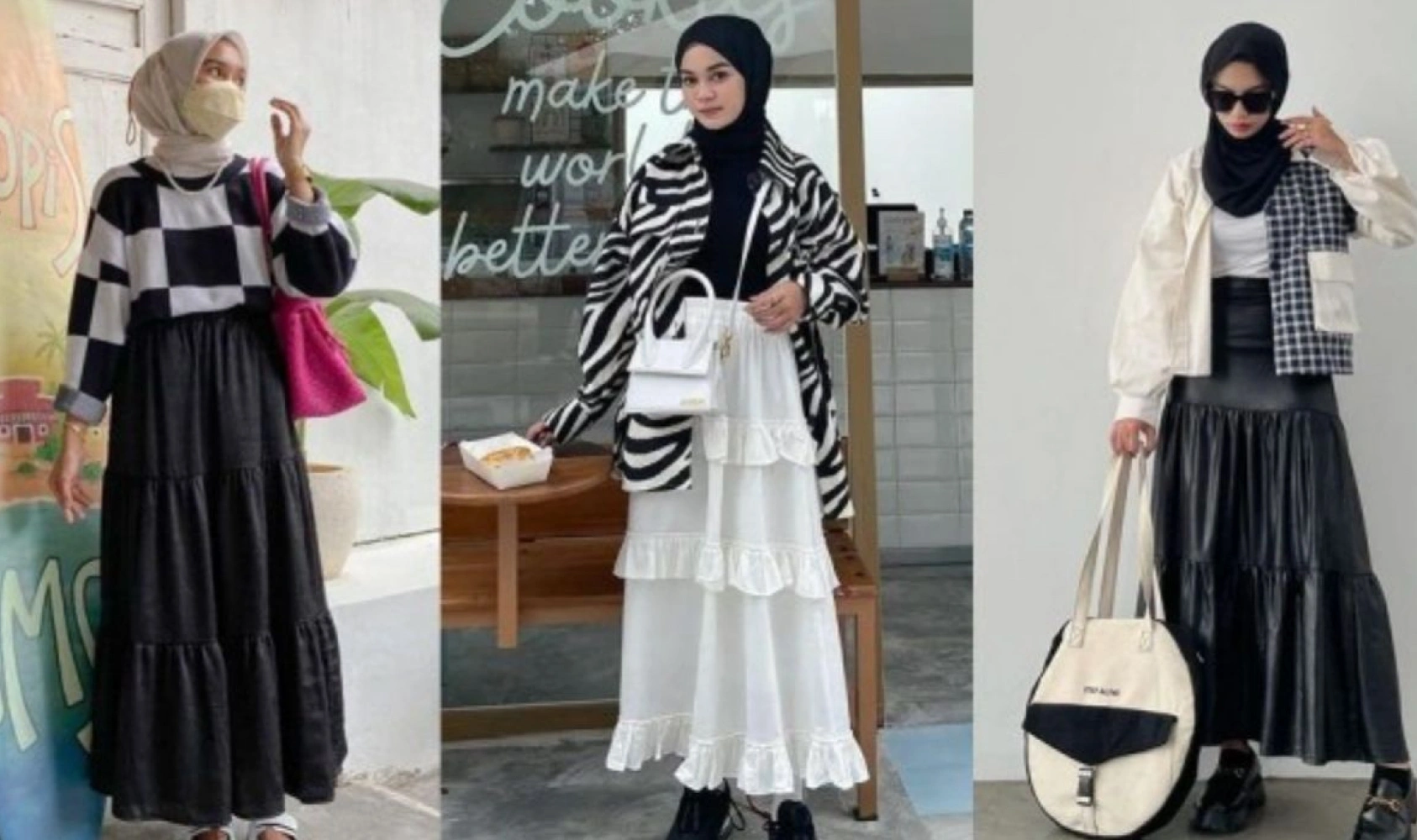 Minimalist and monochrome digital printing fashion trends with clean lines, neutral tones, and refined gradients.