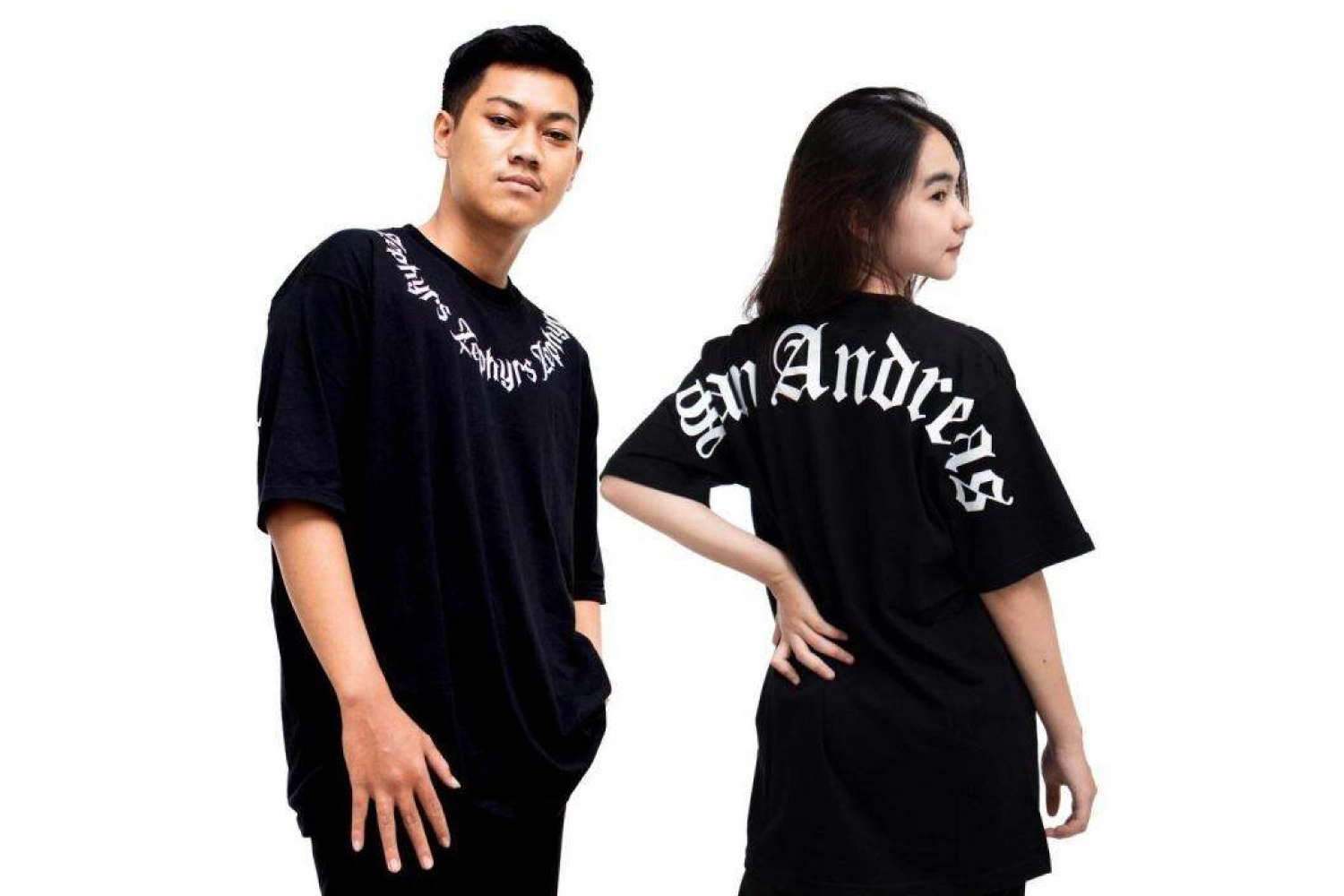 Unisex digital printing fashion trends with bold graphics, minimalist styles, and Epson UltraChrome DS ink technology.