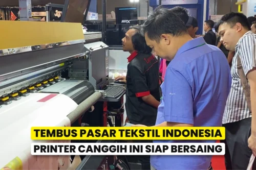Printer Tekstil Terbaik di Indonesia