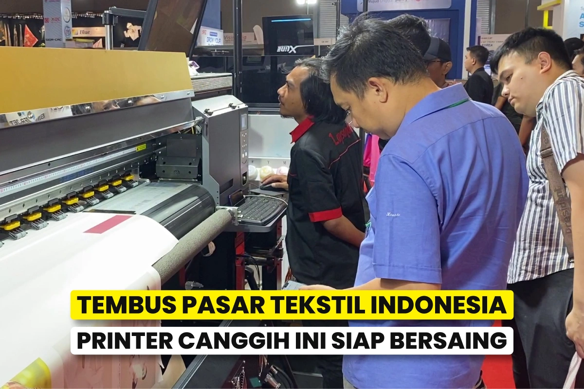 Printer Tekstil Terbaik di Indonesia