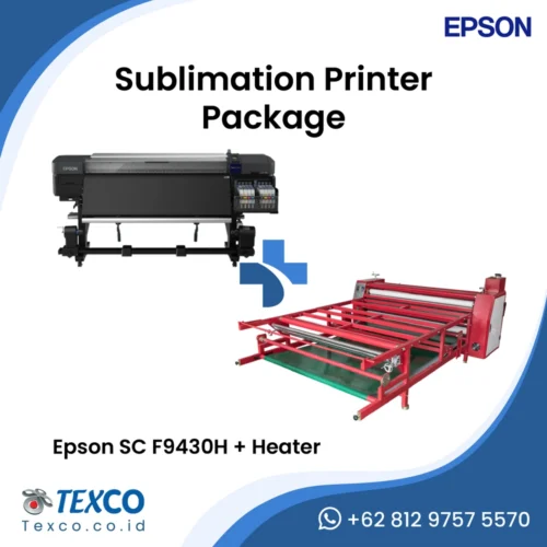 Epson SC F9430H Sublimation Printer Package + Heater v1.1