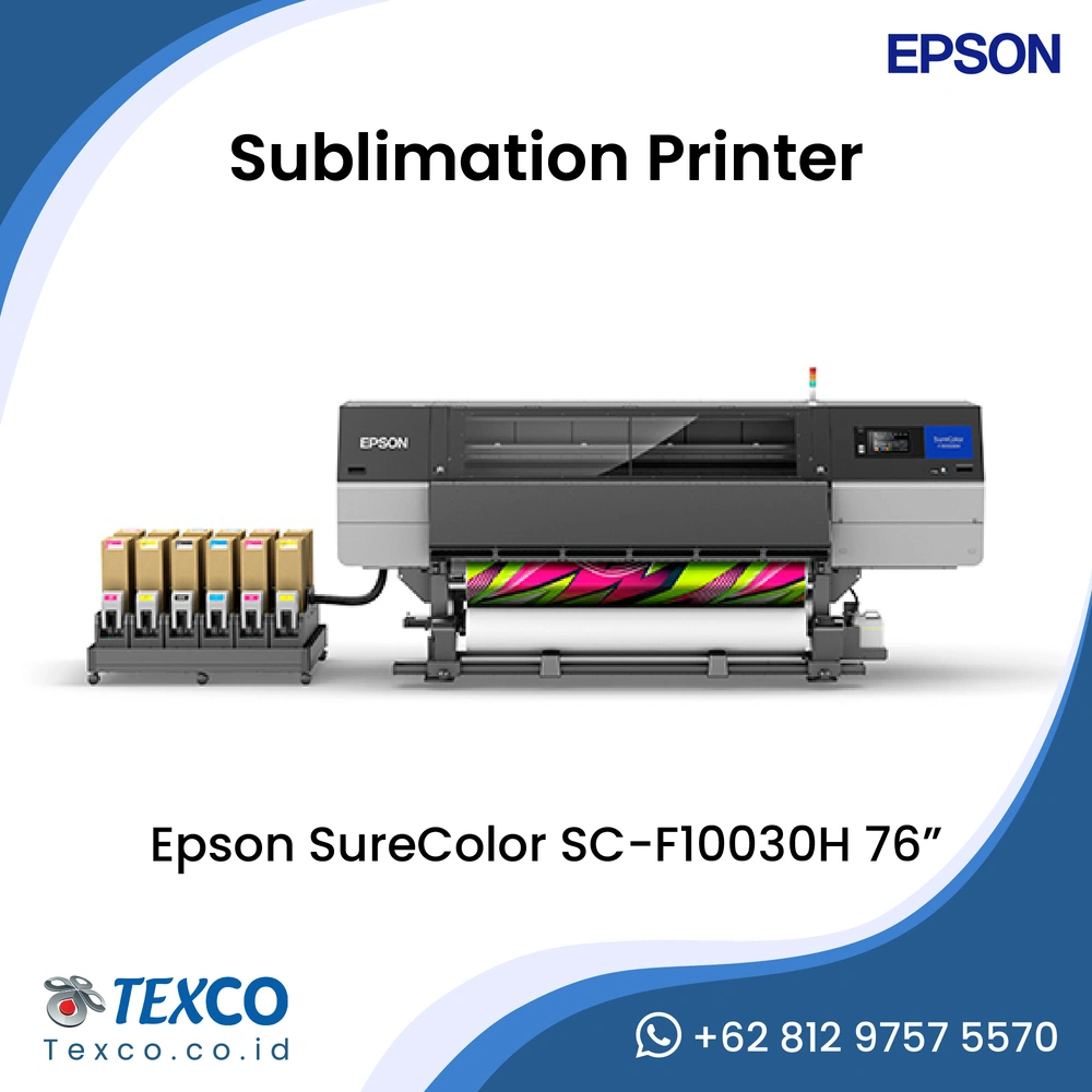 Epson SureColor SC-F10030H 76” Sublimation Printer 1