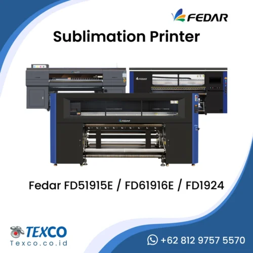 Fedar Sublimation Printer FD51915E FD61916E FD1924