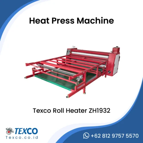 Heat Press Machine Texco Roll Heater ZH1932 - 1 - Texco