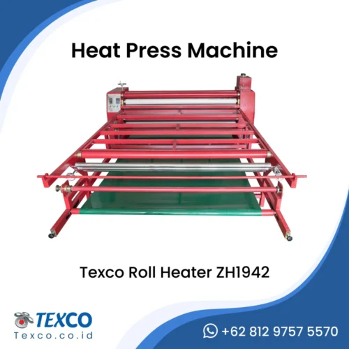 Heat Press Machine Texco Roll Heater ZH1942 - 1 - Texco