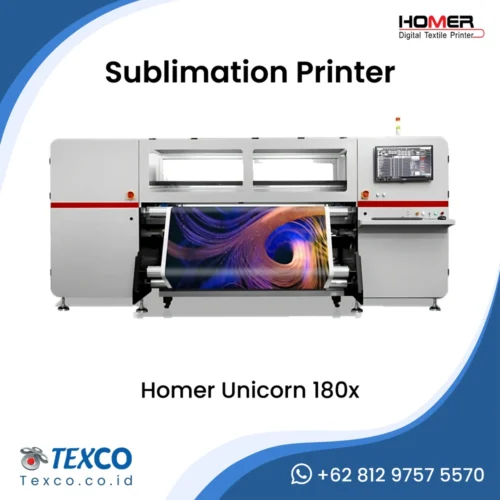 Homer Unicorn 180x Sublimation Printer