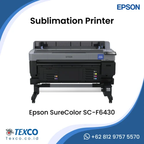 Sublimation Printer Epson SureColor SC - F6430 - Texco