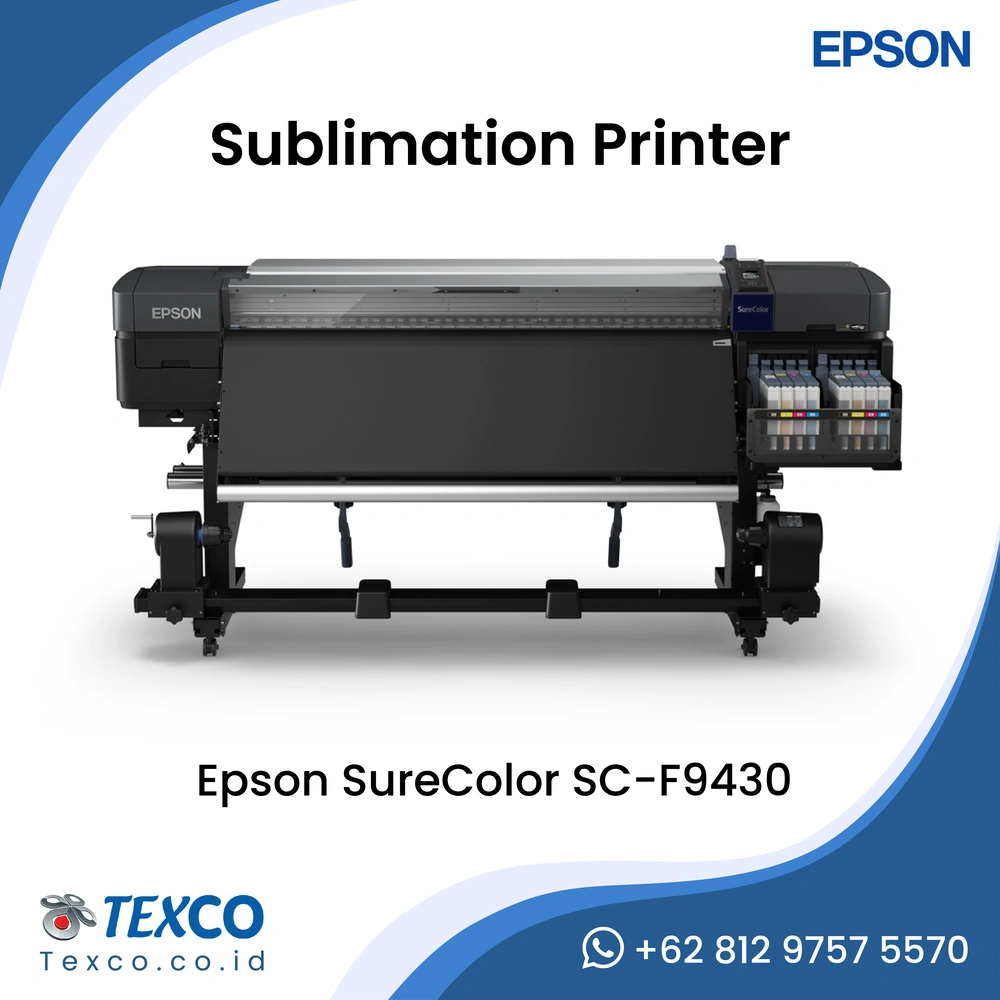 Sublimation Printer Epson SureColor SC -F9430 - 5 - Texco