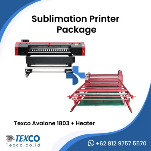 Sublimation Printer Package Texco Avalone 1803 + Heater - Texco Package