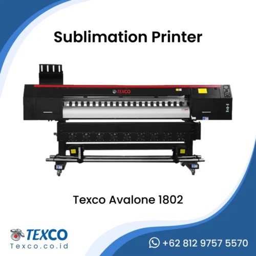 Texco Avalone 1802 Sublimation Printer