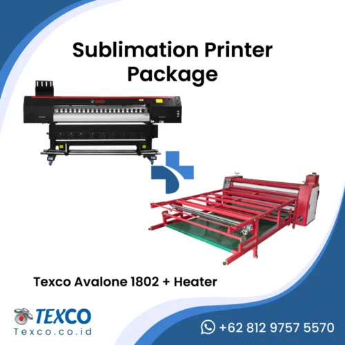 Texco Avalone 1802 Sublimation Printer Package + Heater