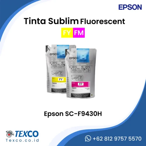 Tinta Sublim Fluorescent Epson SC-F9430H (FY & FM) v2.1 - Texco
