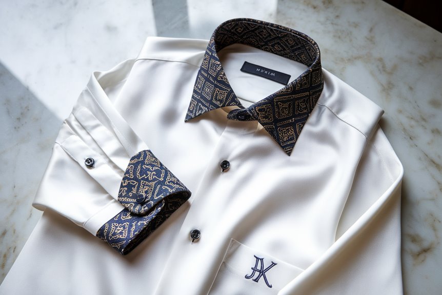 customized stylish dress shirts