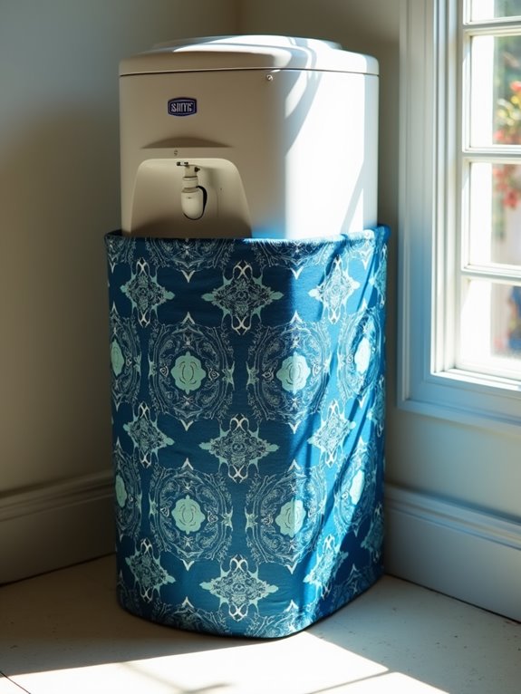 gallon covers enhance decor