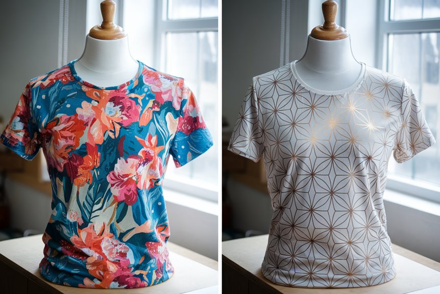 heat transfer for fabrics