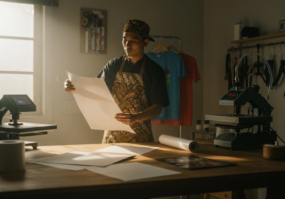 Key factors to consider when selecting transfer paper