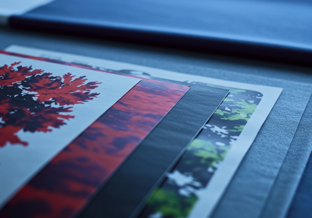 Paper weight and thickness affecting ink absorption and release