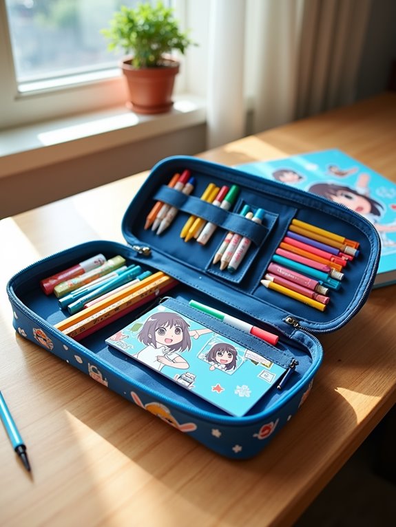 pencil cases promote studying motivation