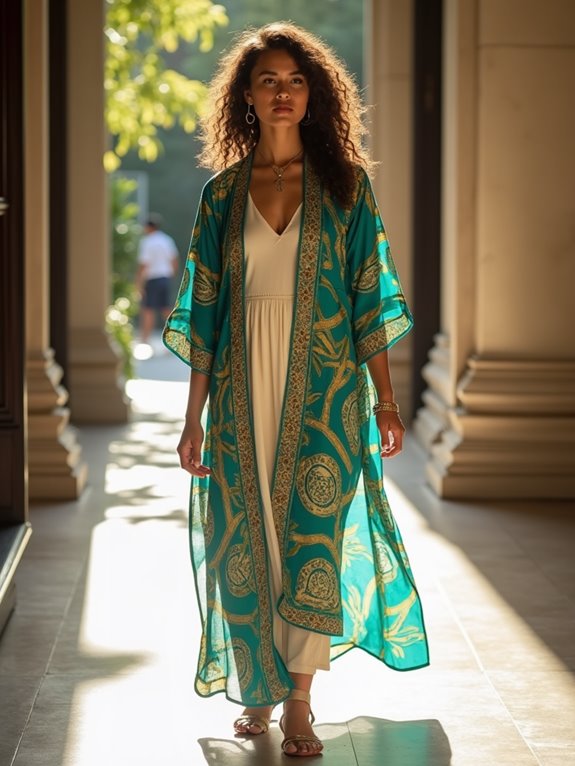 stylish kimono outerwear trend