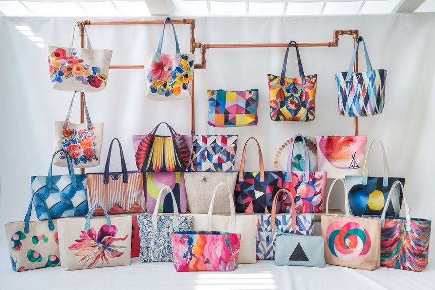 unique and artistic bags