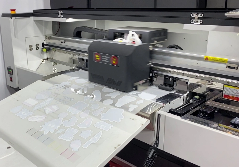 DTF Printing operations