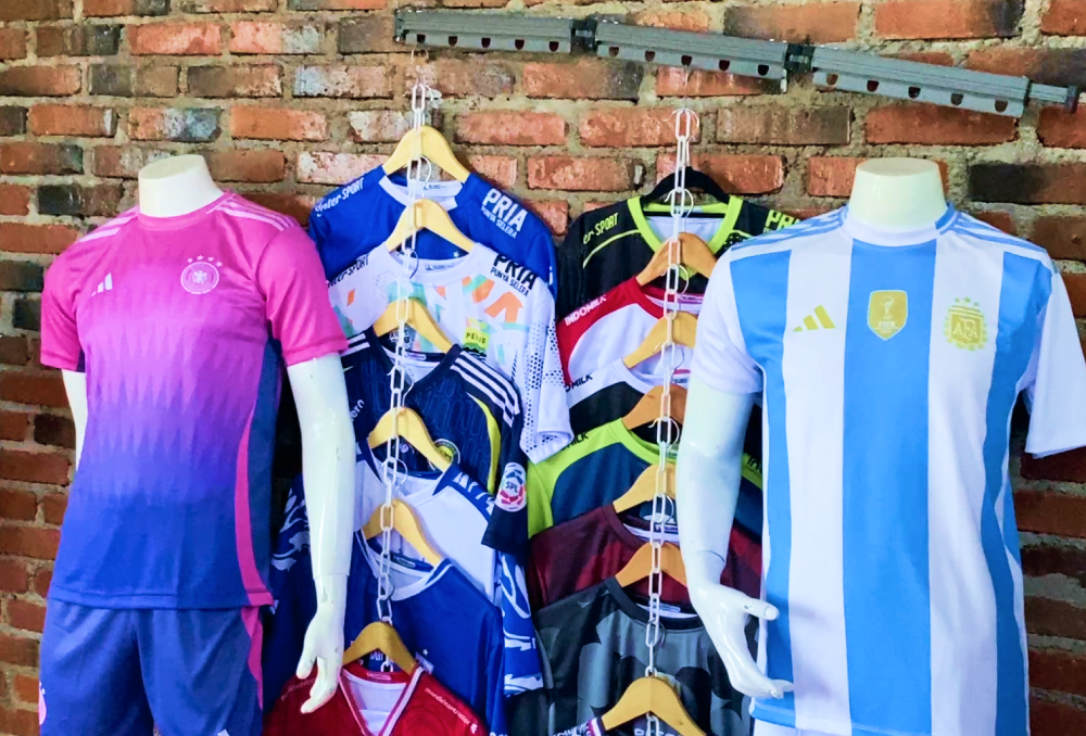 Jersey premium untuk bisnis sublim