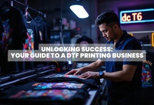 Unlocking Success Your Guide to a DTF Printing Business