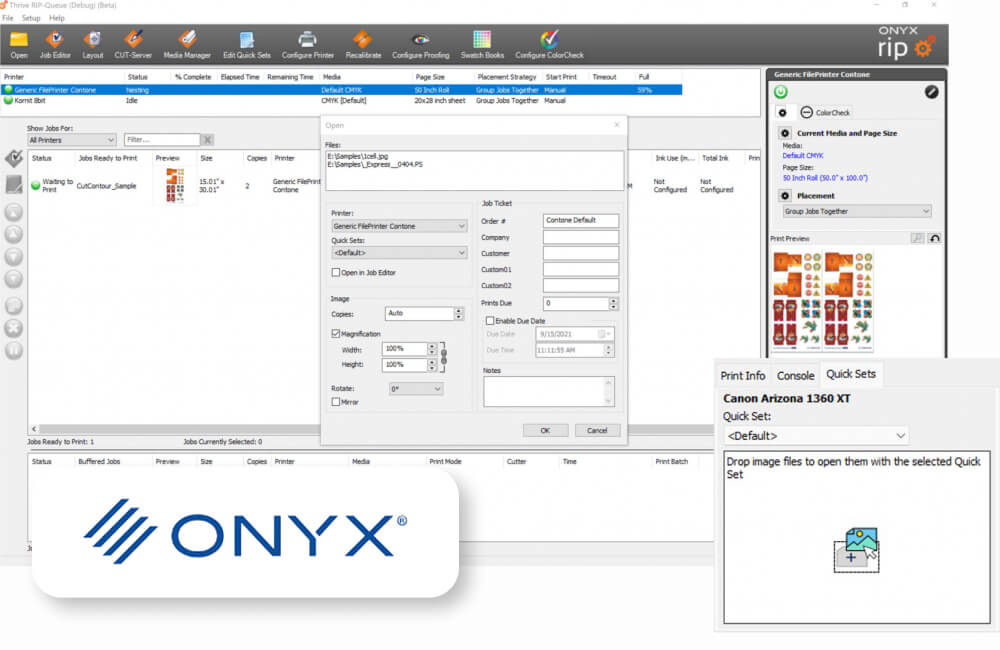Logo Onyx.