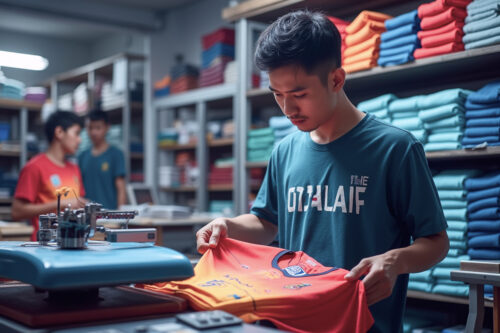 Strategies to expand a jersey printing business