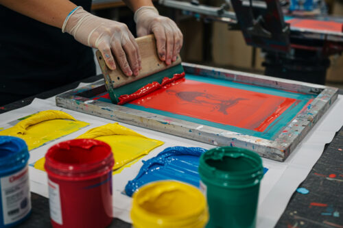 10 Types of Screen Printing Inks for Vibrant Colors