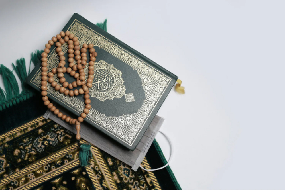 Essential prayer items and elegant Islamic accessories