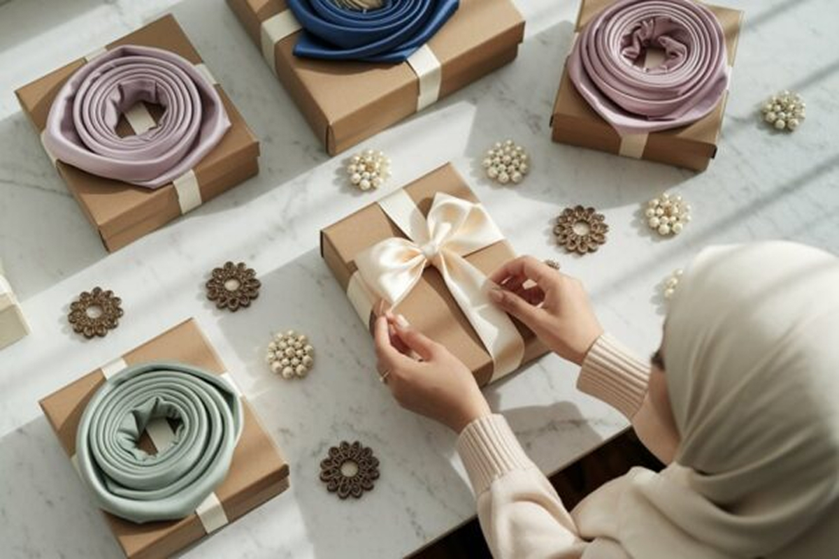 Profitable hijab gift sets to increase shop sales