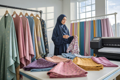 Seven essential tips for printing custom hijabs, from selecting the right fabric to choosing printing techniques and maintaining quality control