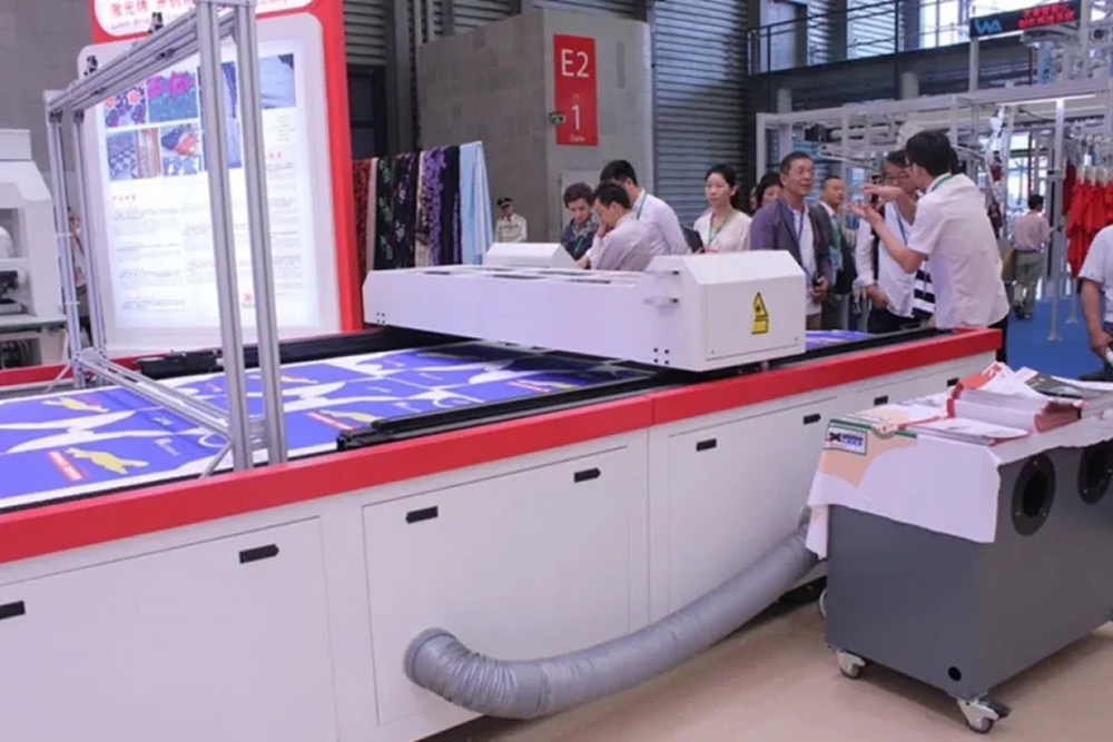 Laser cutting machines providing long-term profitability through efficiency, reduced waste, and enhanced production capacity in the textile industry