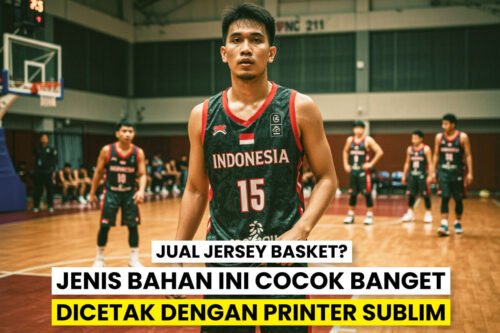 Bahan jersey basket