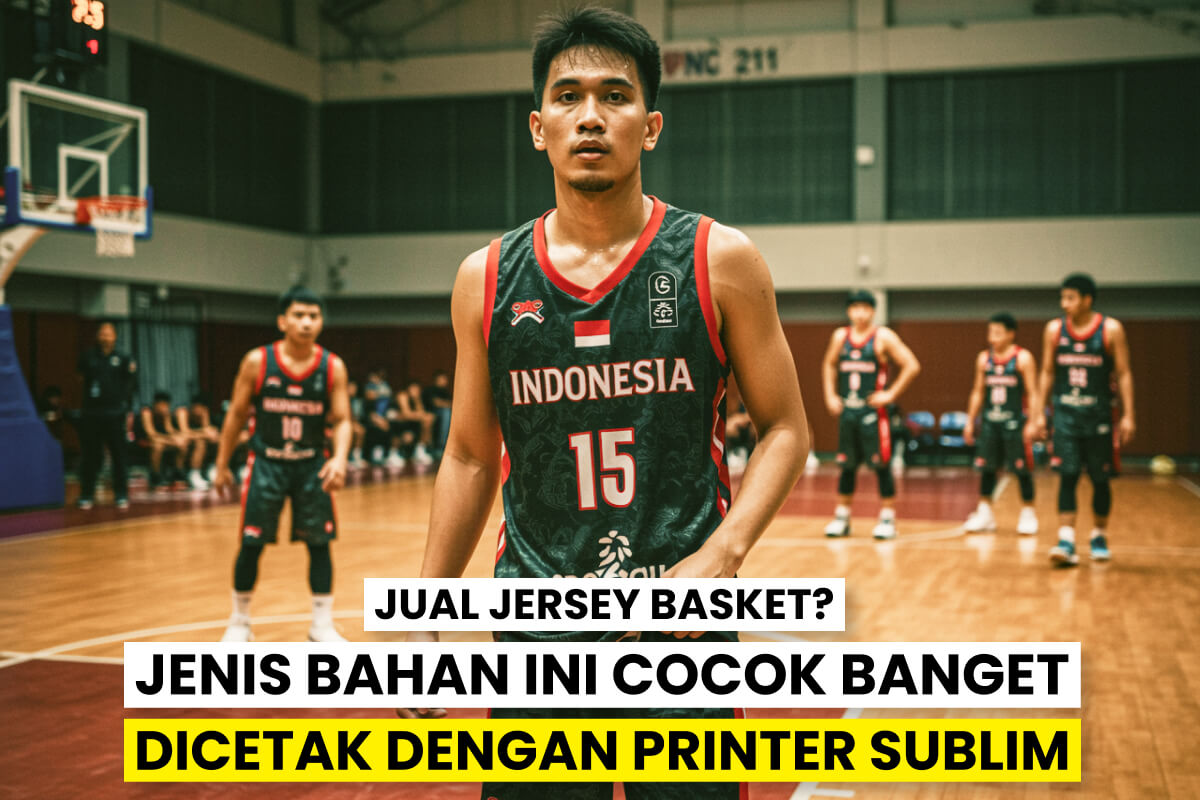 Bahan jersey basket